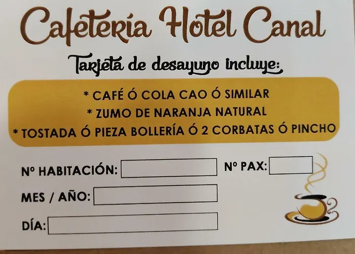 Hotel Canal